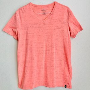 American Eagle Men’s Salmon V-Neck (Size M)